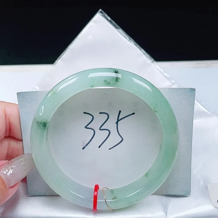 未镶嵌手镯翡翠缅甸翡翠58+