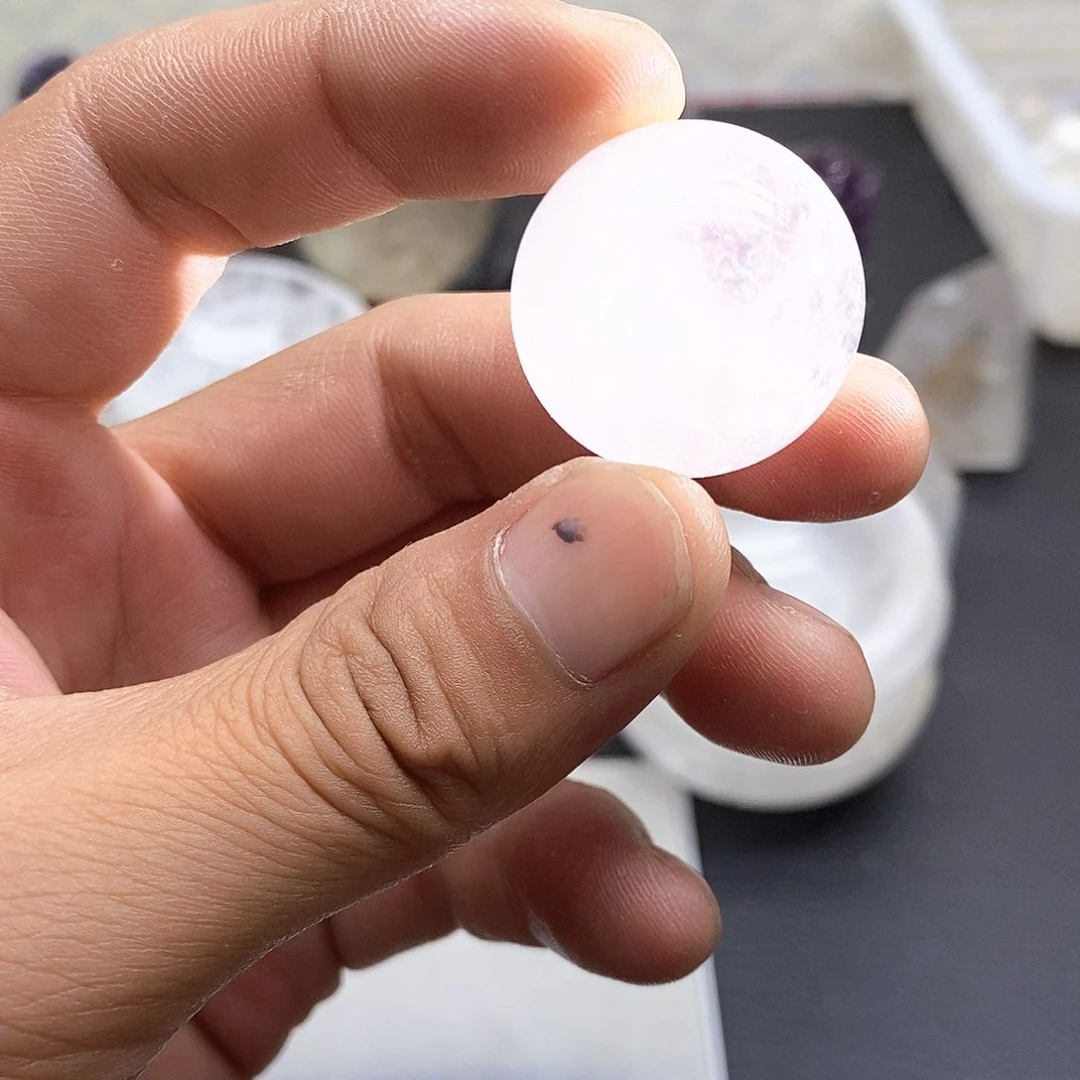 未镶嵌颈饰水晶水晶石114