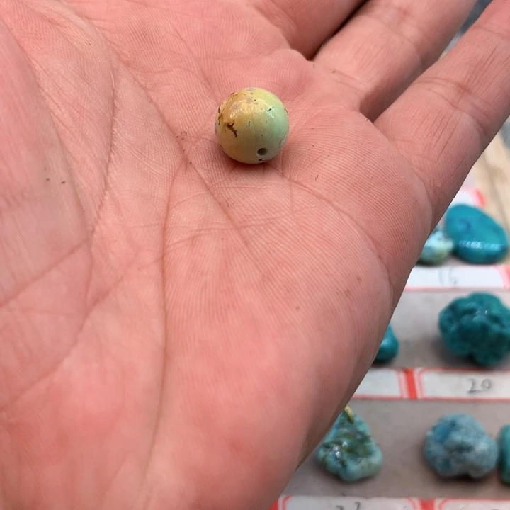 未镶嵌绿松石吊坠(不含链)