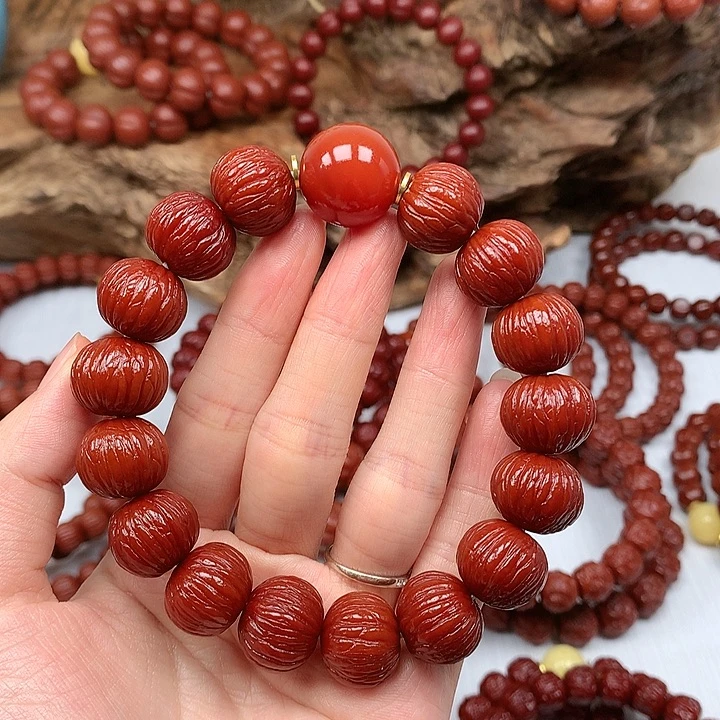 吊坠猴头核桃土豪16➕红