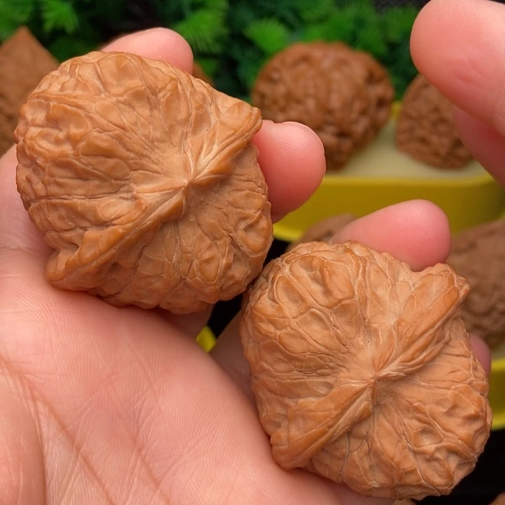 吊坠文玩核桃南瓜墩44.5全品