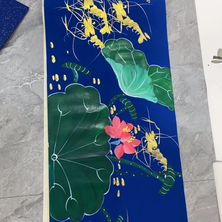 小周画廊直播间！