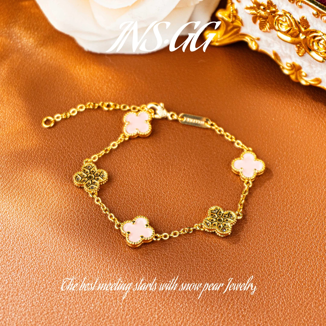 钛钢贝壳手链 【INS · GG】贝 ♠  原创设计 LS427 手链