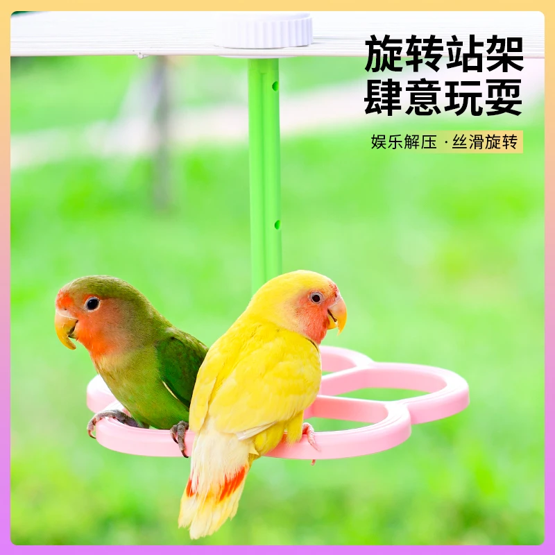 鹦鹉转转乐玩具鸟玩具解闷益智鸟玩具玄凤牡丹虎皮专用宠物用品