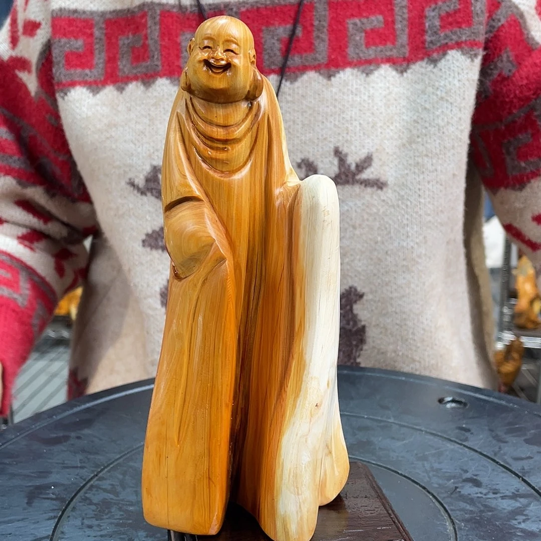 柏木（崖柏）随型艺术根雕