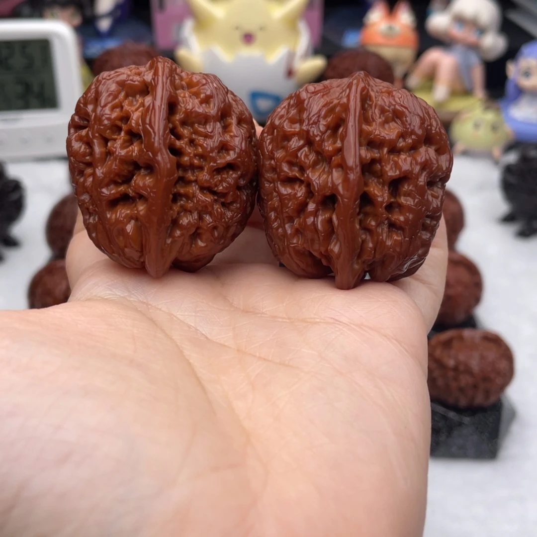 把件文玩核桃39将军膀