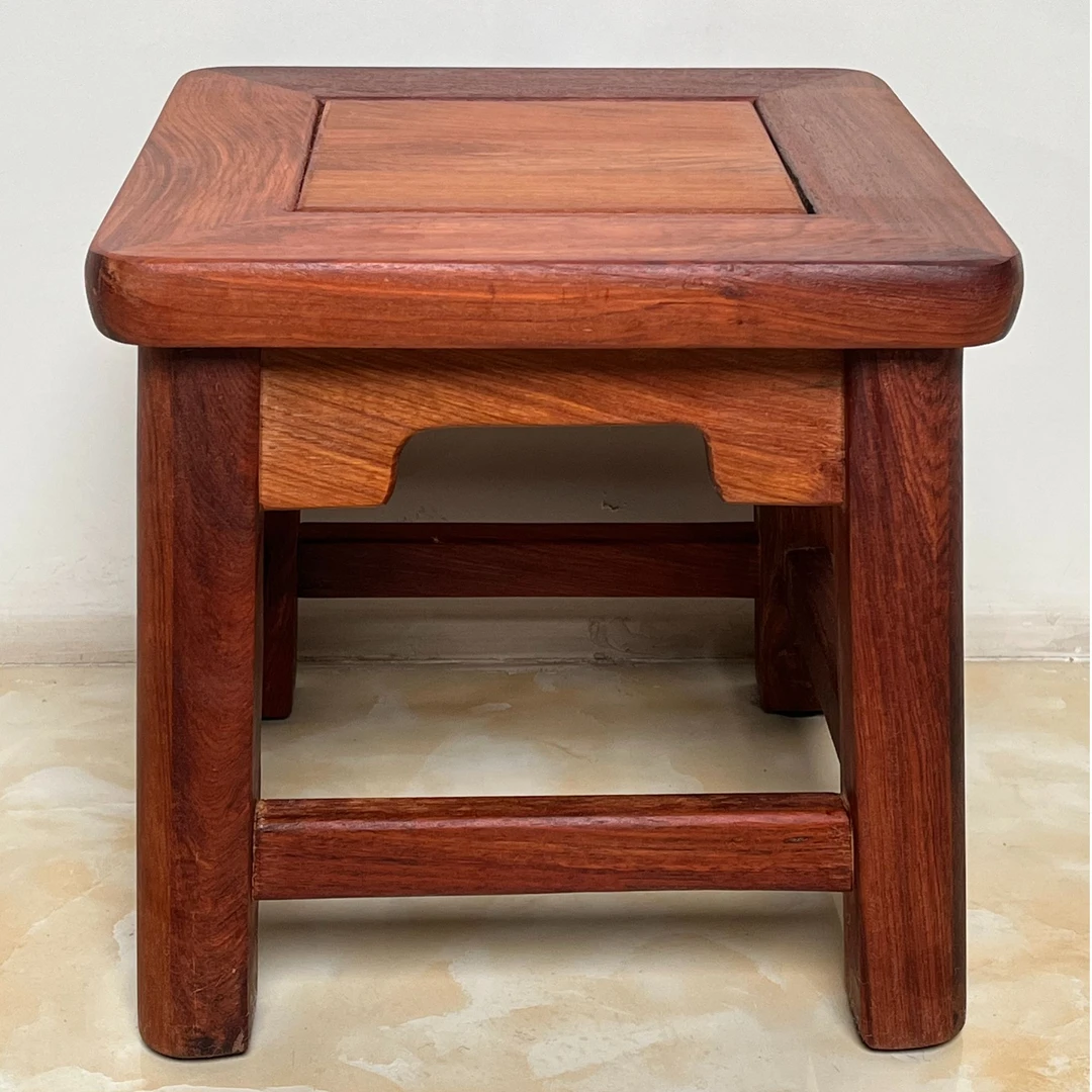 缅花王世襄复刻富贵凳甲一款同款小方凳