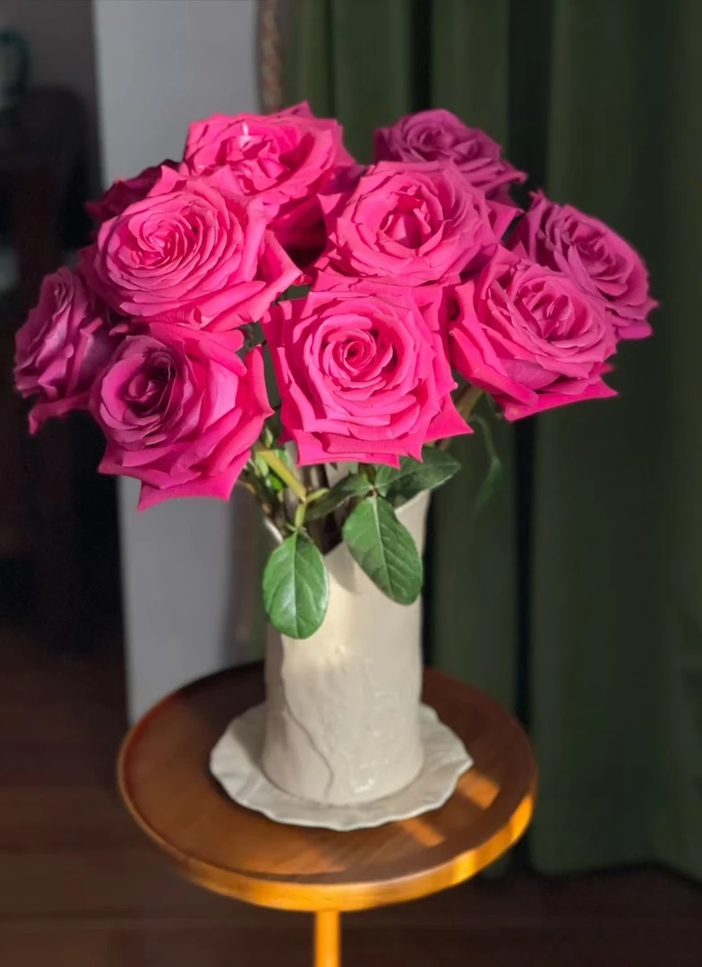 【A4套餐：弗洛伊德+粉红雪山+戴安娜+苏菲+蓝星花+洋桔梗+黄莺】