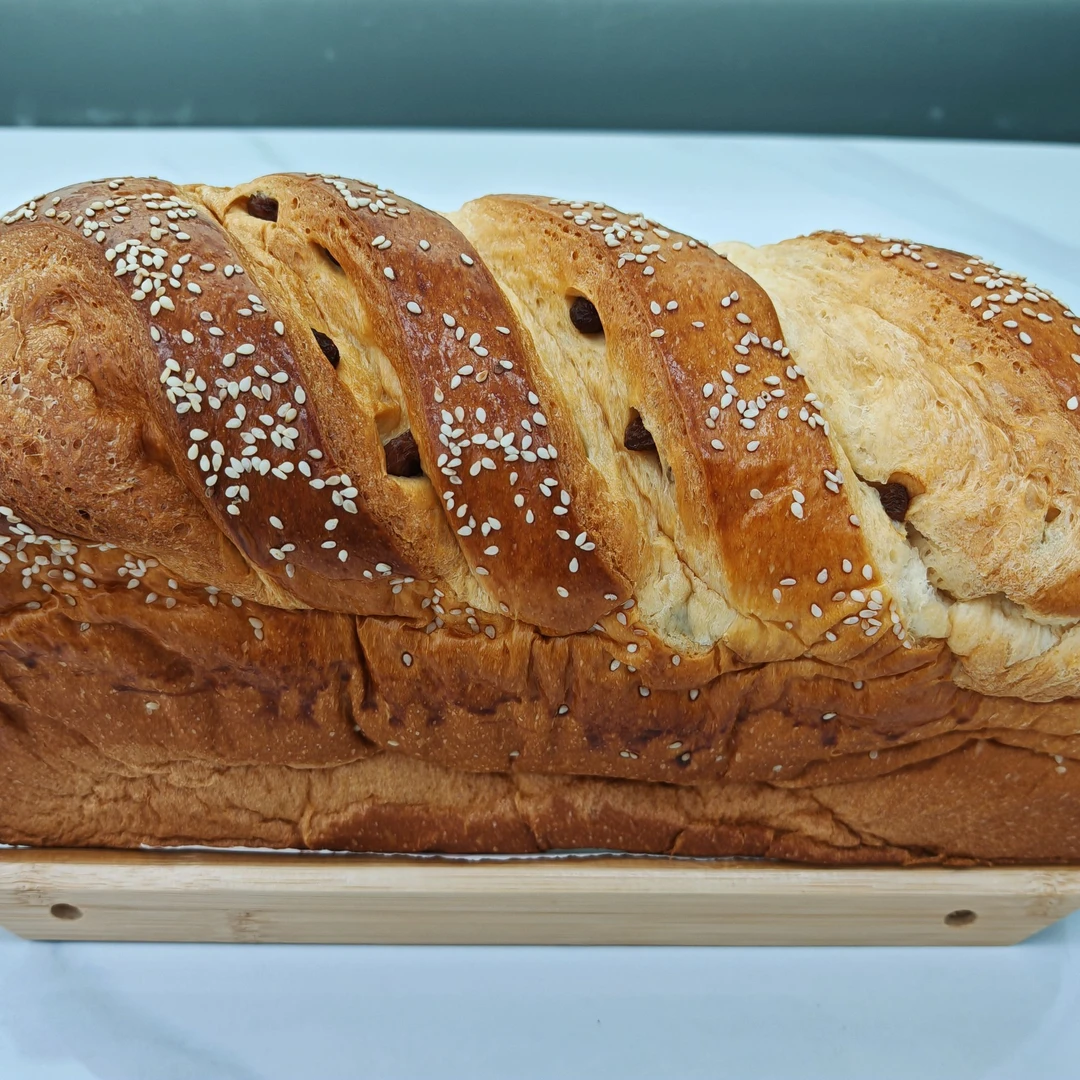 天津冠生园葡萄干吐司面包红豆吐司面包新烘焙超大