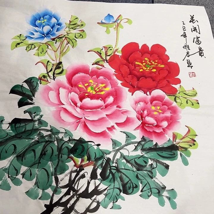 客厅客厅年画年画