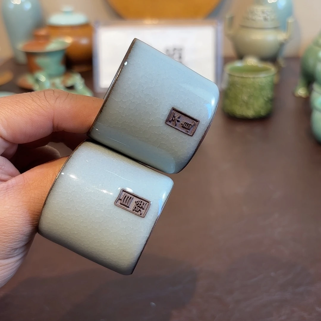 瓷片龙泉青瓷福利青瓷
