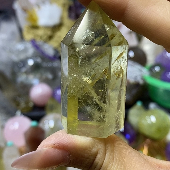 珠宝半成品未镶嵌水晶