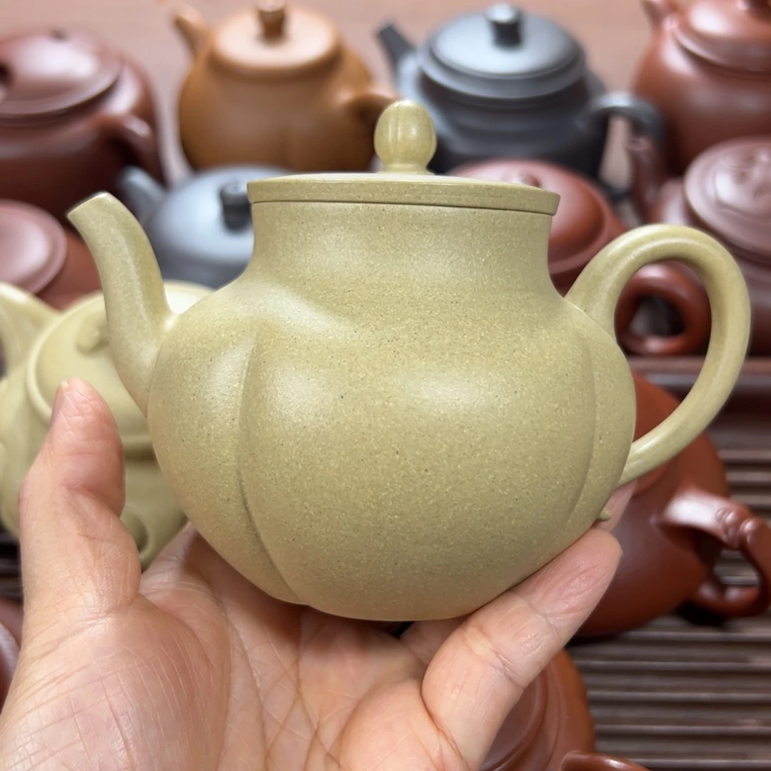 茶壶本山绿泥玉露 260cc