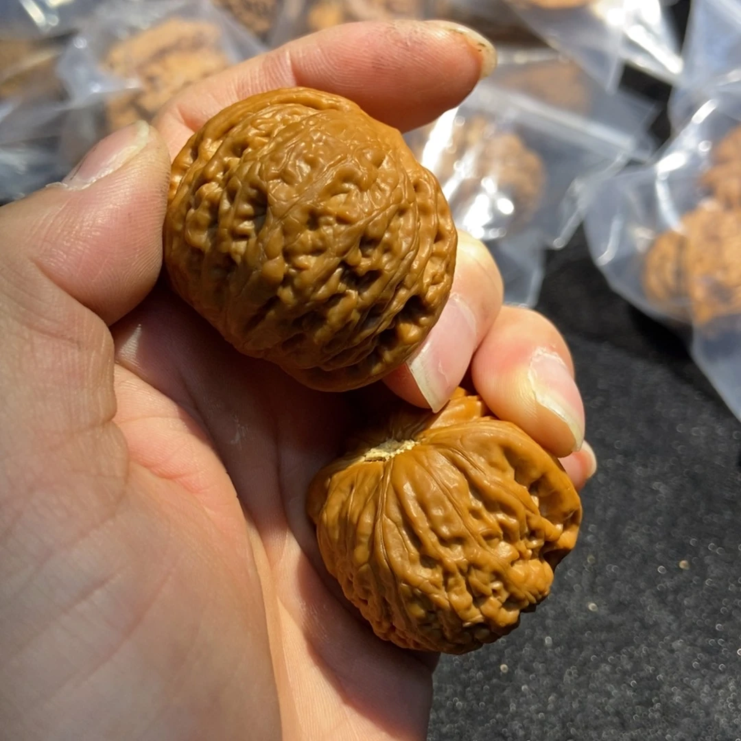 吊坠文玩核桃40铁锤妹妹288