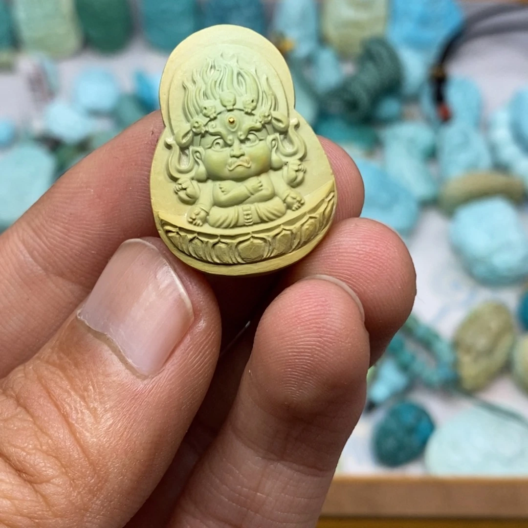 【闪购商品】未镶嵌绿松石41