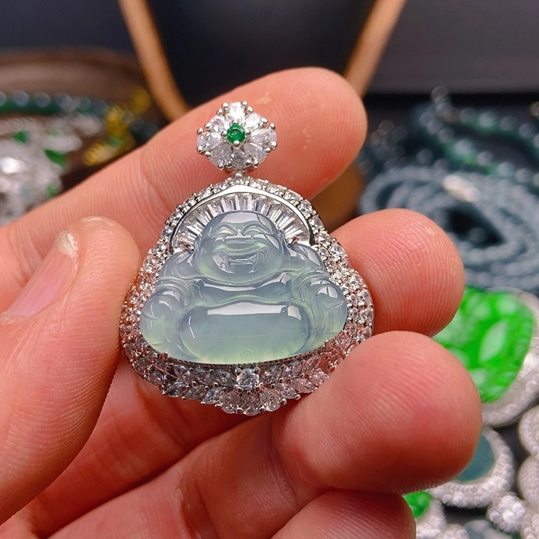 翡翠吊坠(不含链)未镶嵌460吊坠