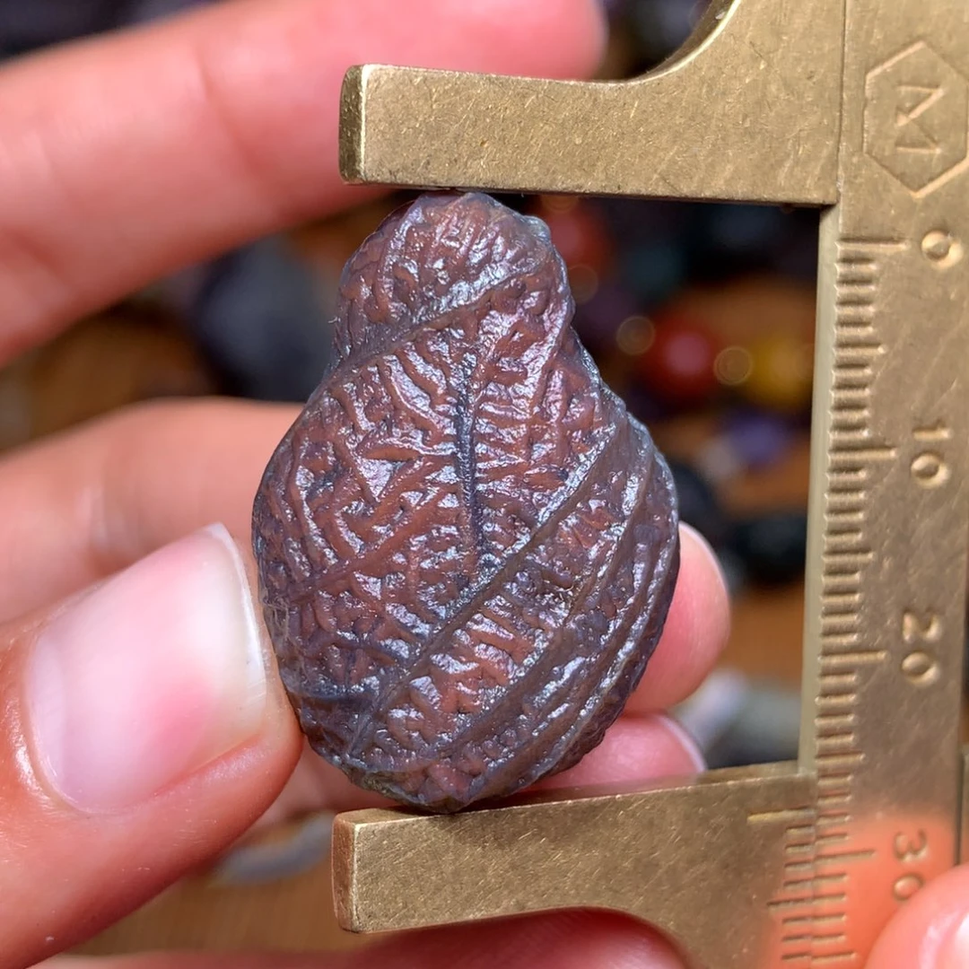 未镶嵌玛瑙/玉髓珠宝半成品