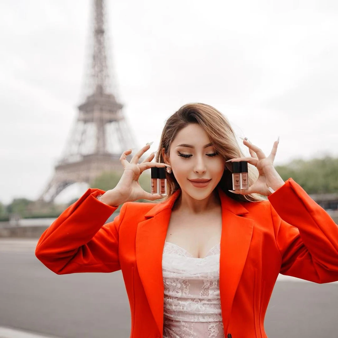 CHAANNA奶雾丝绒唇泥套盒四色