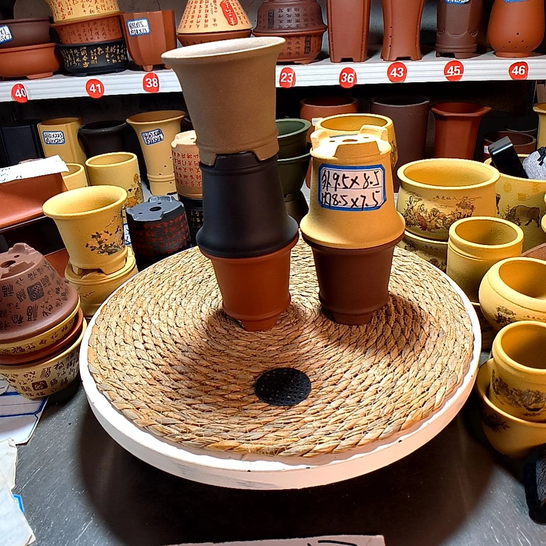 宜兴紫砂紫砂花盆