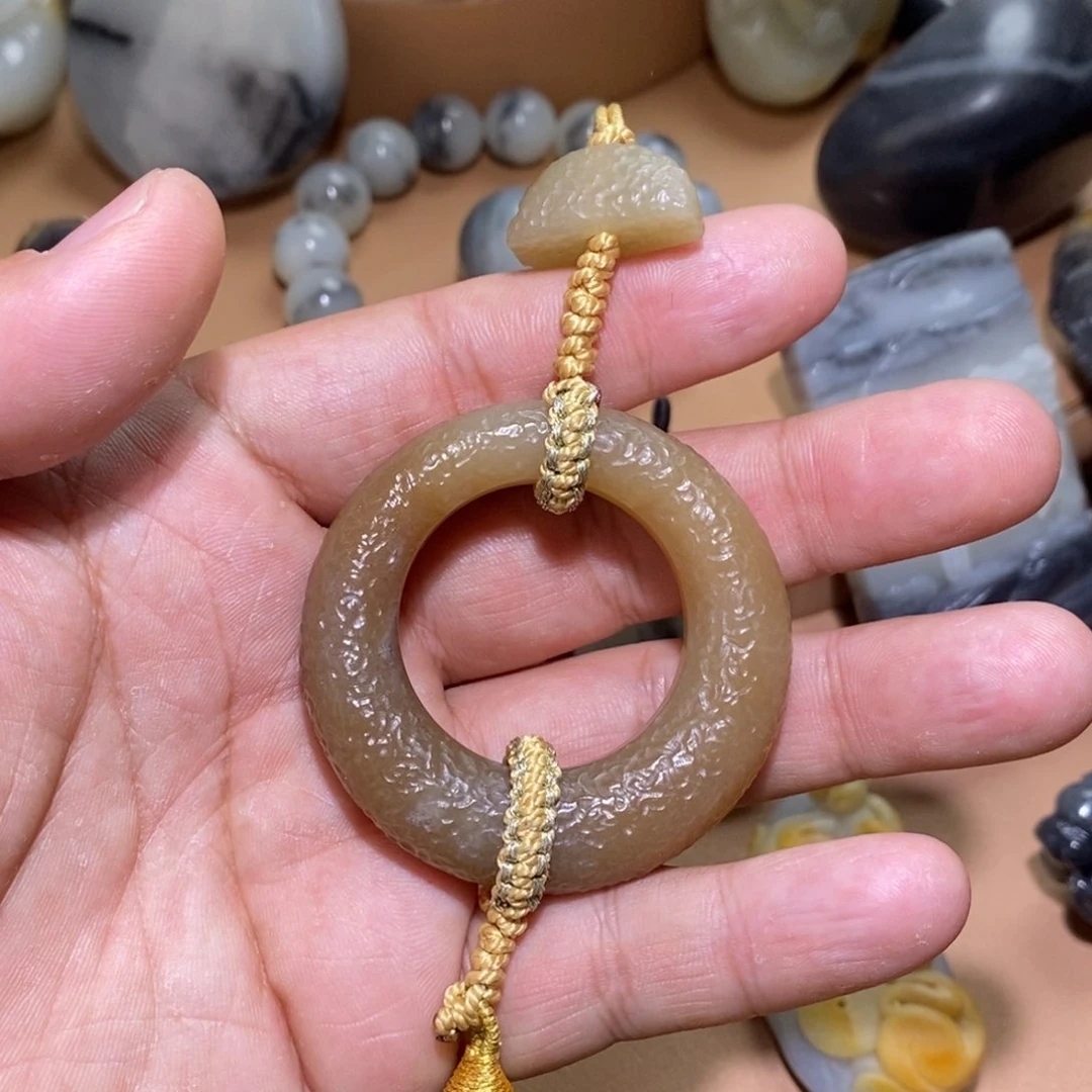 未镶嵌和田玉挂件