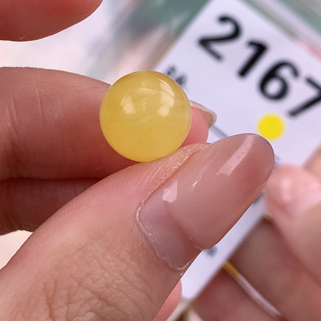 琥珀未镶嵌珠宝奇石11.1划痕