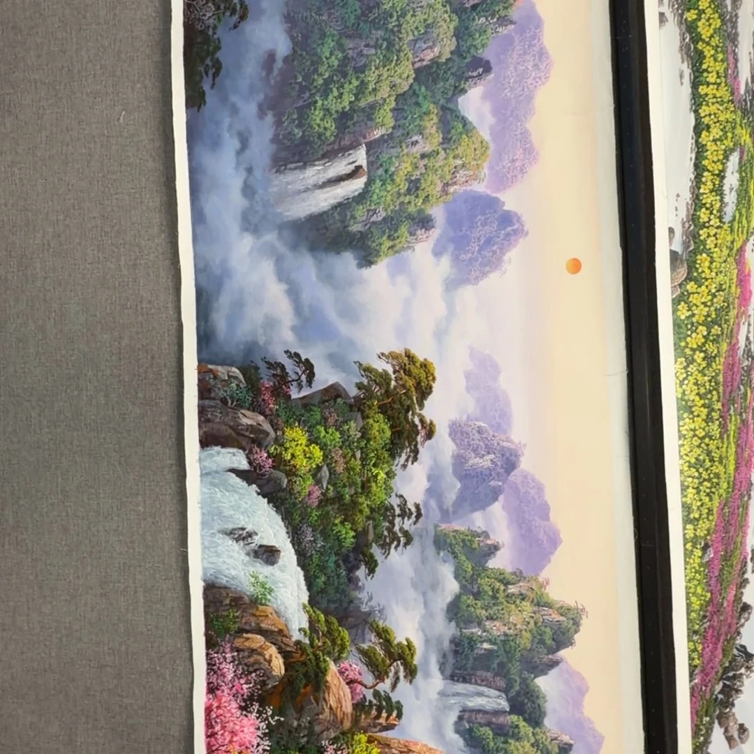 油画加油加油努力加油努力