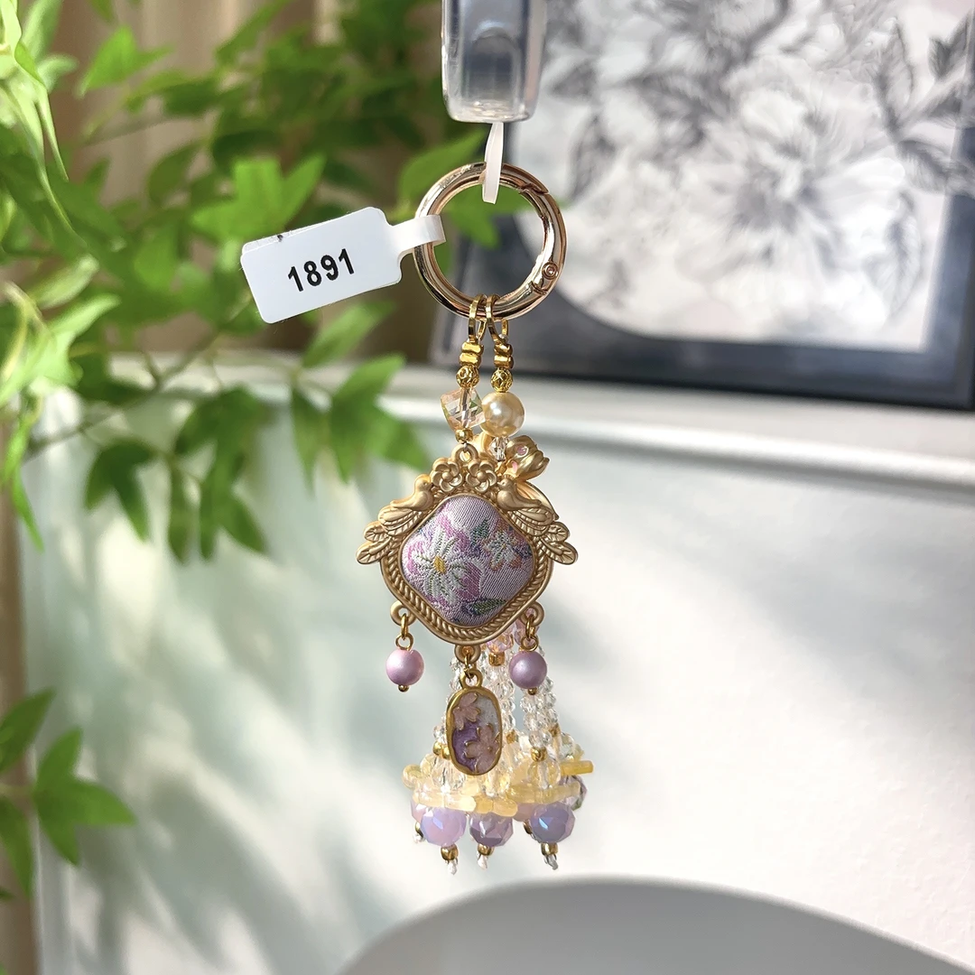 1891/久悦拾光原创diy手机挂件