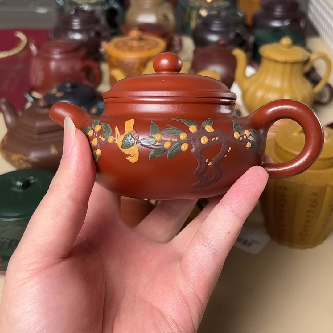 紫砂茶壶宜兴紫砂壶13
