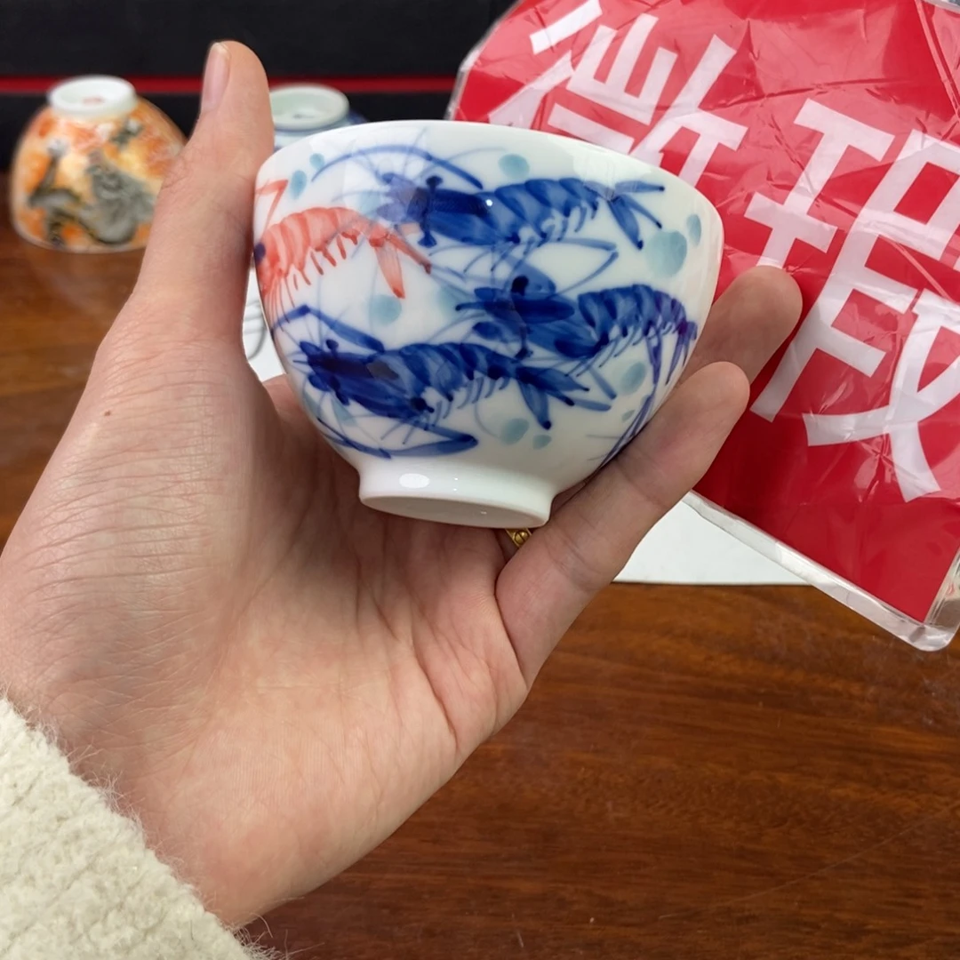 杯景德镇手绘陶瓷艺术