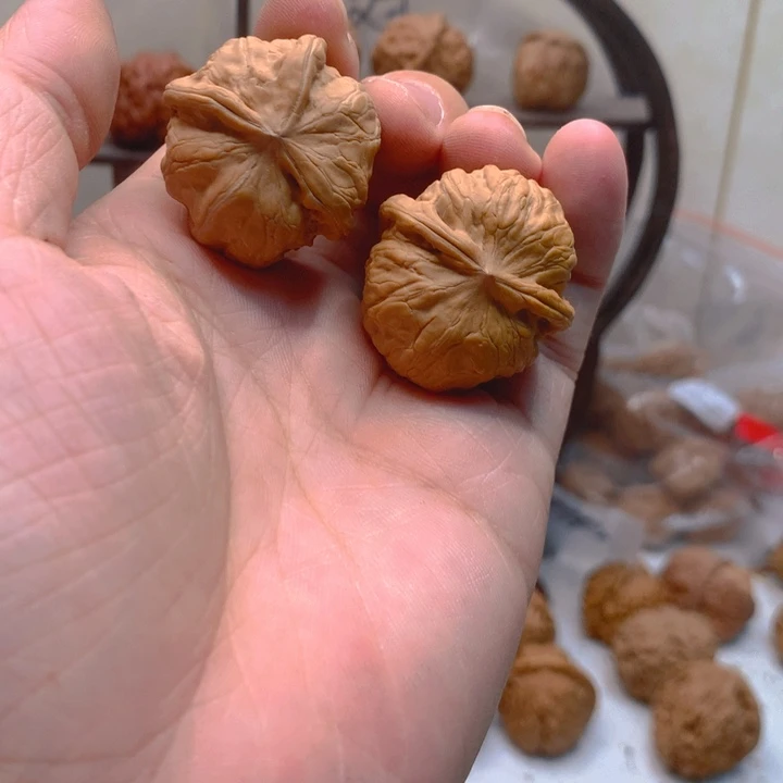 禁***私吊坠文玩核桃野狼