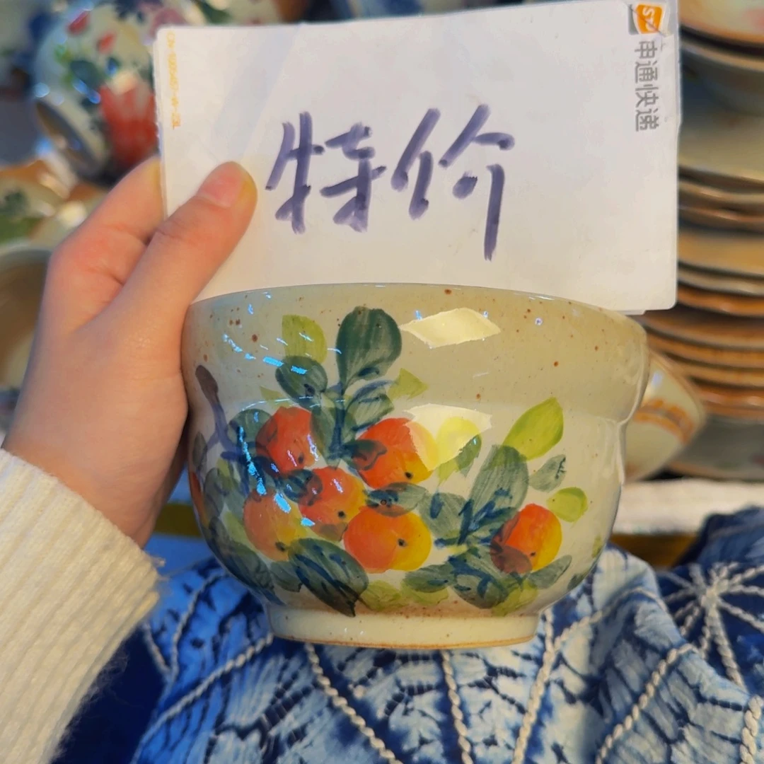 瓷片景德镇陶瓷手工手绘