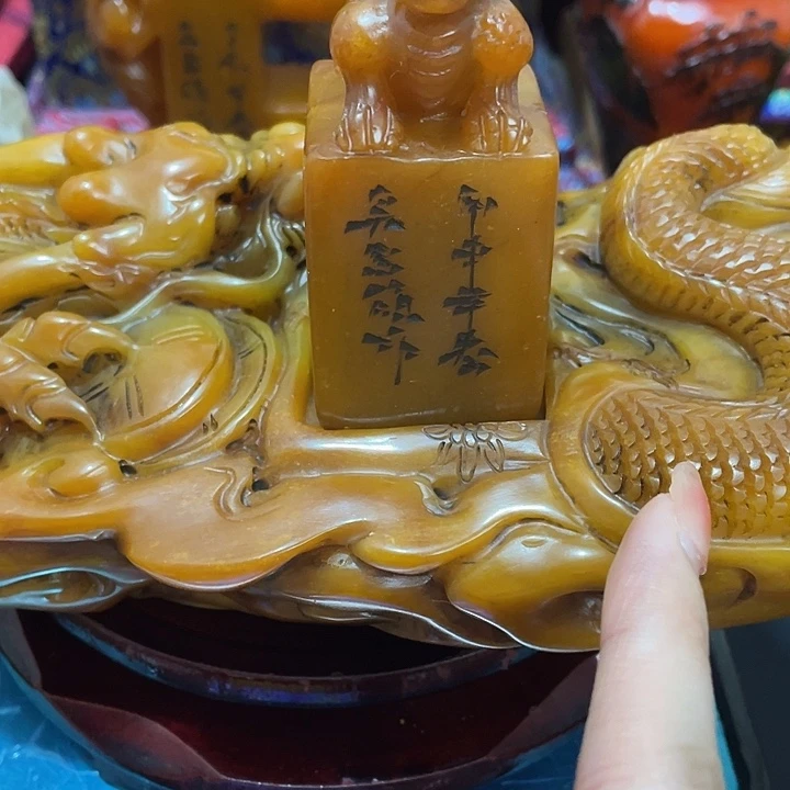 寿山石印石篆刻印章引首章闲章姓名章生日礼物