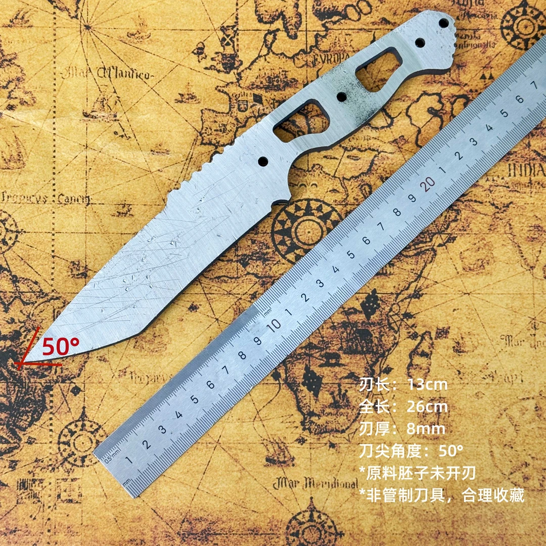 【DIY一号】一体成型金属件已加工光滑 五金配件 硬汉玩具