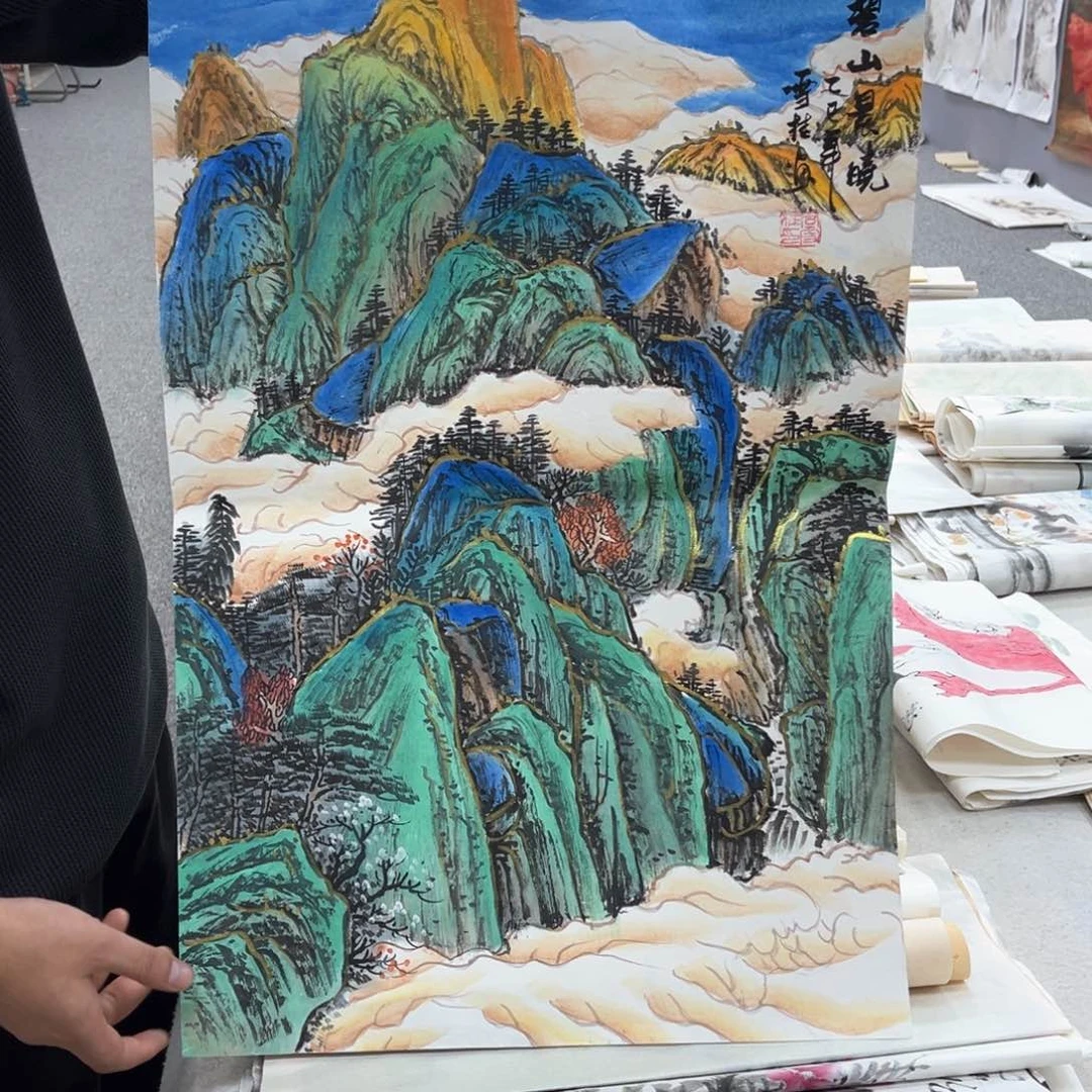 国画国画作品欣赏