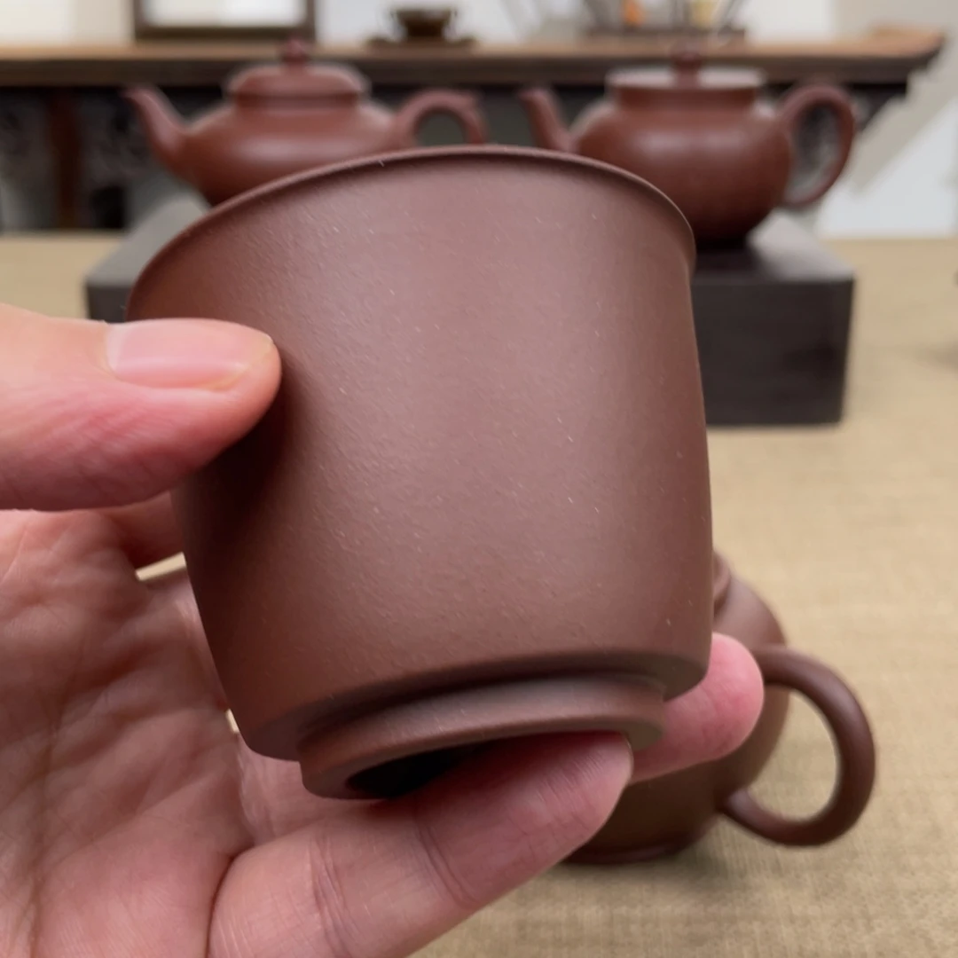 紫砂茶壶紫砂杯主人杯