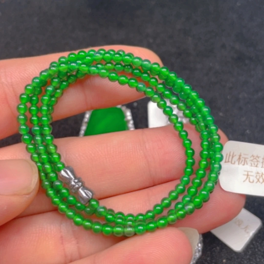 【闪购商品】颈饰未镶嵌翡翠项链