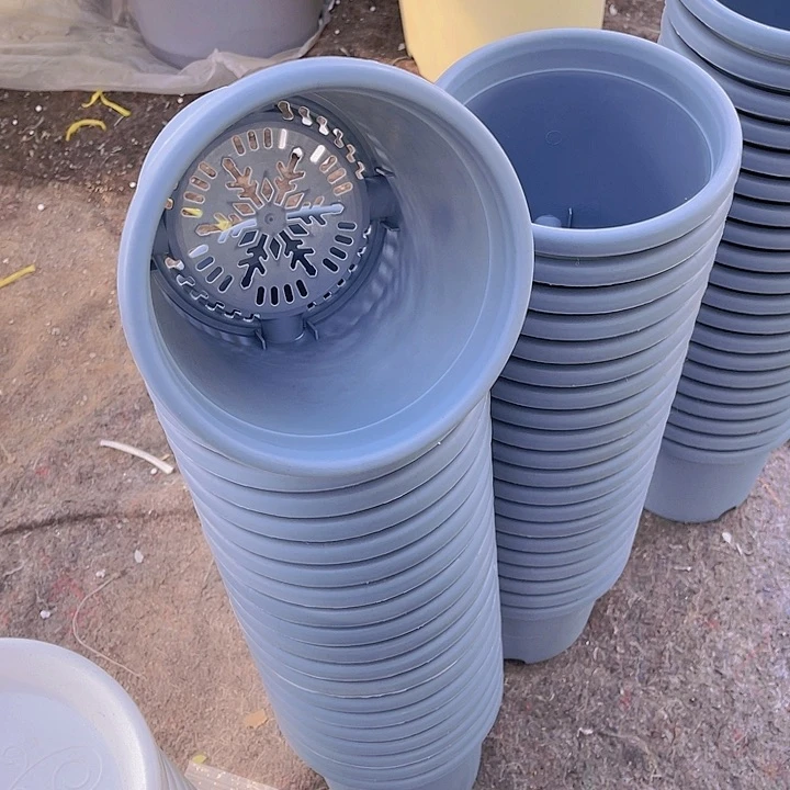 树脂雪花2号蓝色17口径10个