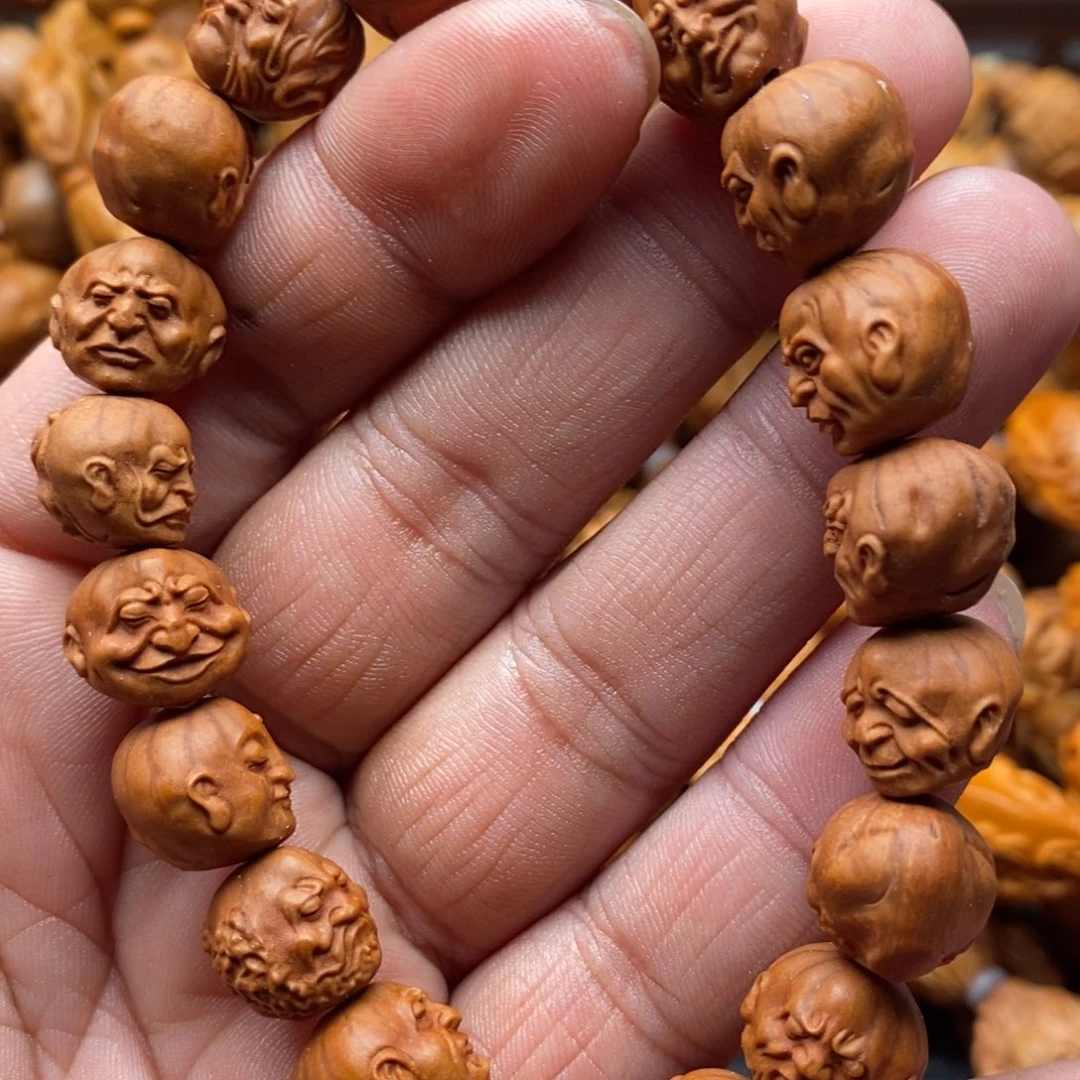 橄榄核手串我们的