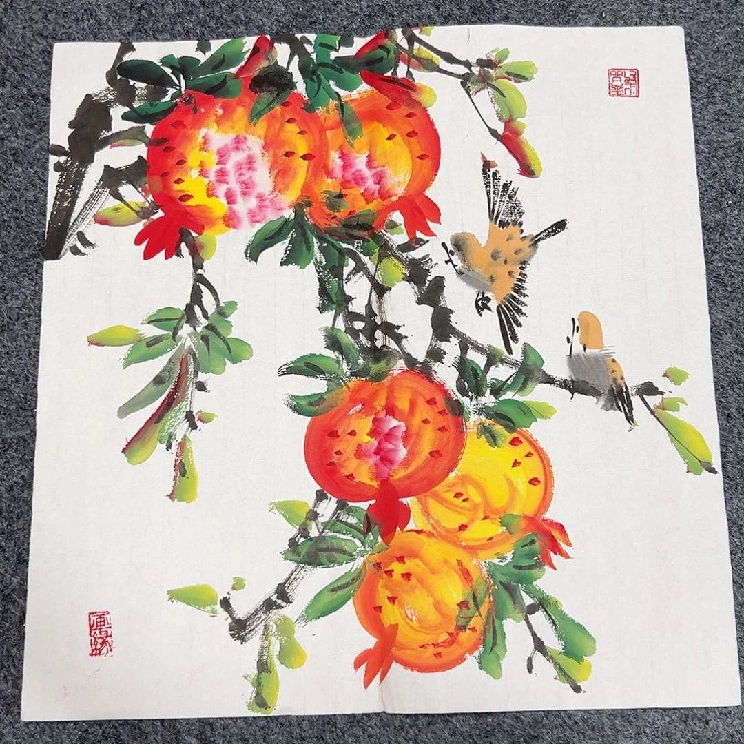 国画精品书画作品