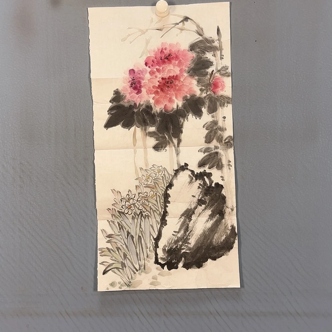 国画350 牡丹一如你初