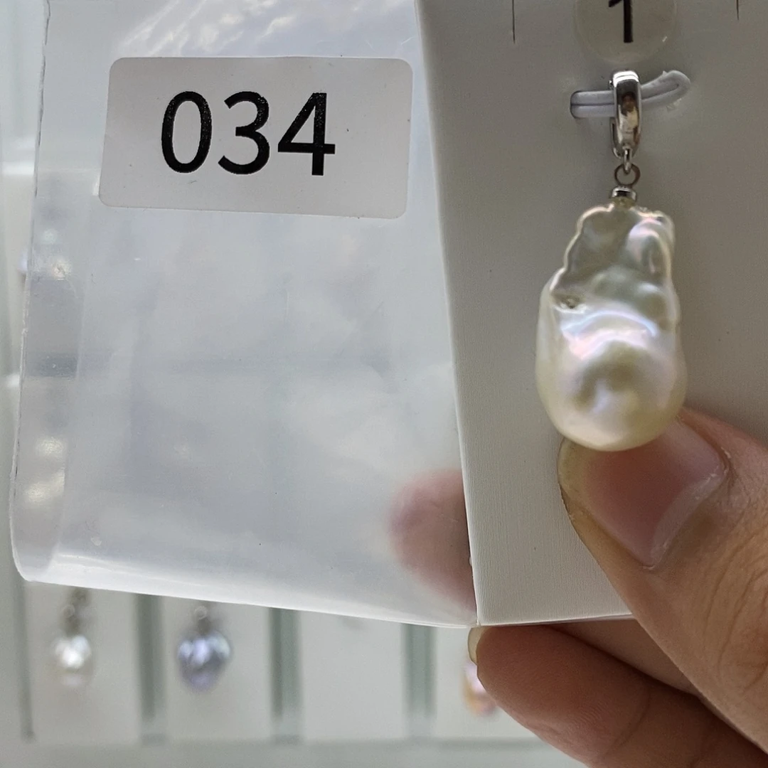 合金巴洛克珍珠001淡水珍珠