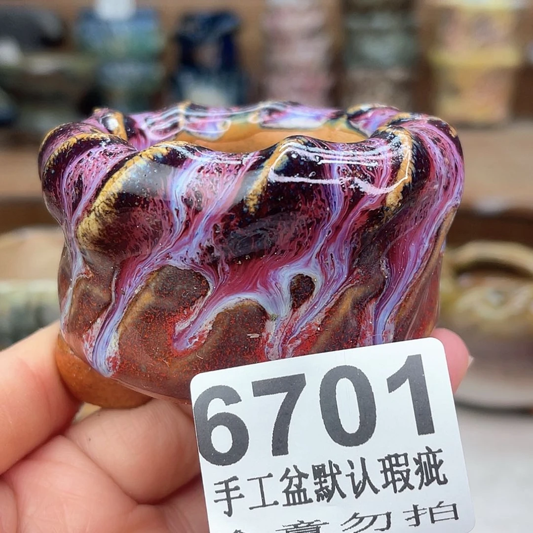 景德镇陶瓷艺术罐，全手工制作枫*