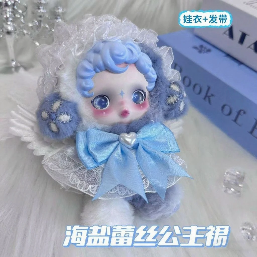 仅娃衣原创娃衣sp衣服天使冬日公主乐章套装泡泡搪胶公仔可爱1