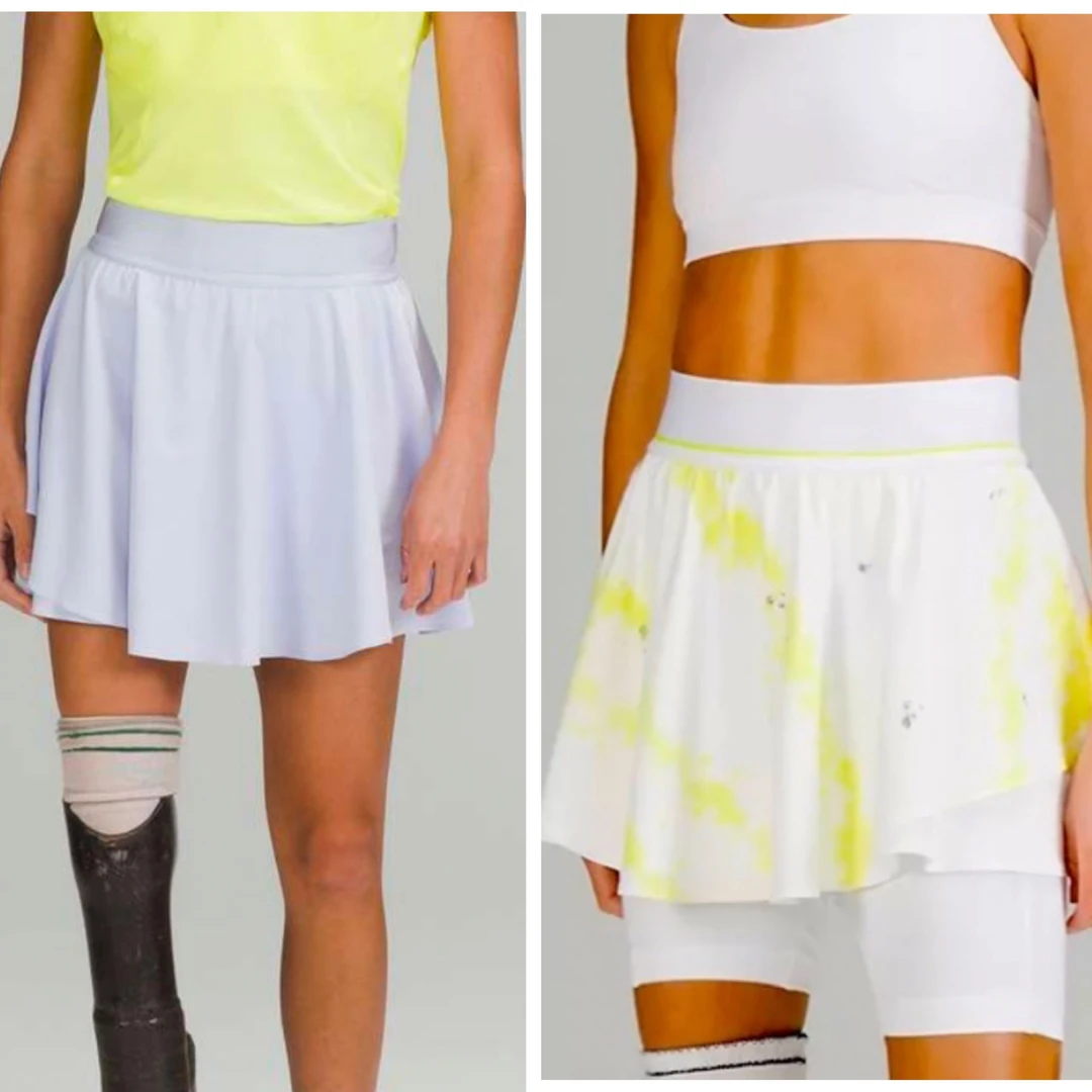 lululemon/露露乐蒙Court Rival HR Skirt 女士短款网球裙