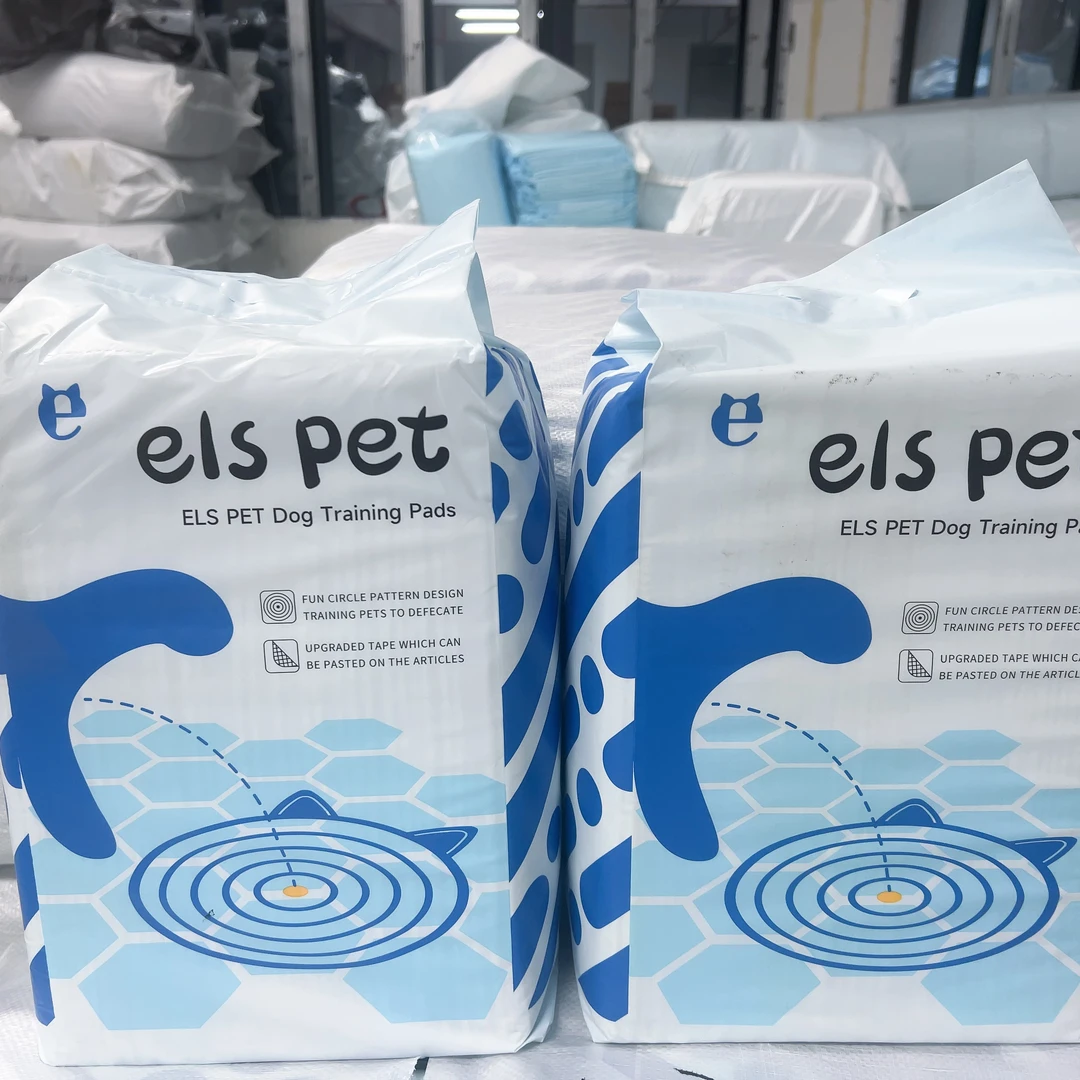 靶心-微瑕宠物尿片 外贸尾单尿片 犬猫通用印花尿片尿垫加厚瞬吸