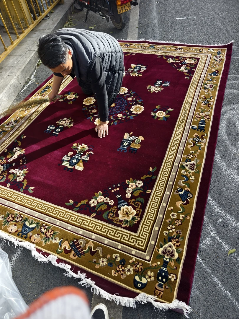 客厅地毯， 不掉色，不掉毛，不起球