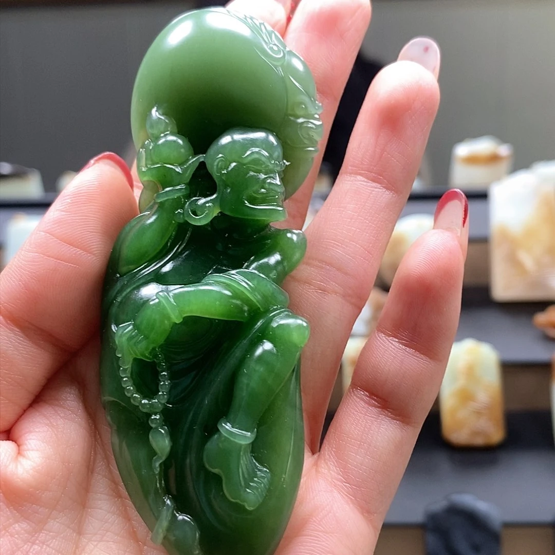 未镶嵌和田玉挂件