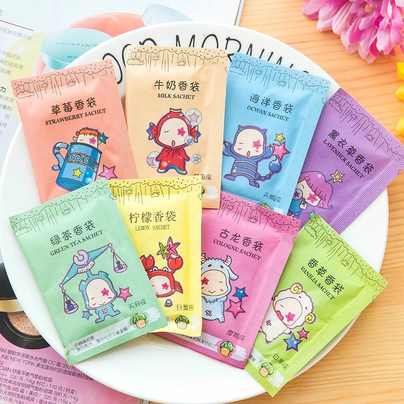 香包香囊薰衣草玫瑰茉莉衣柜房间汽车除味香袋