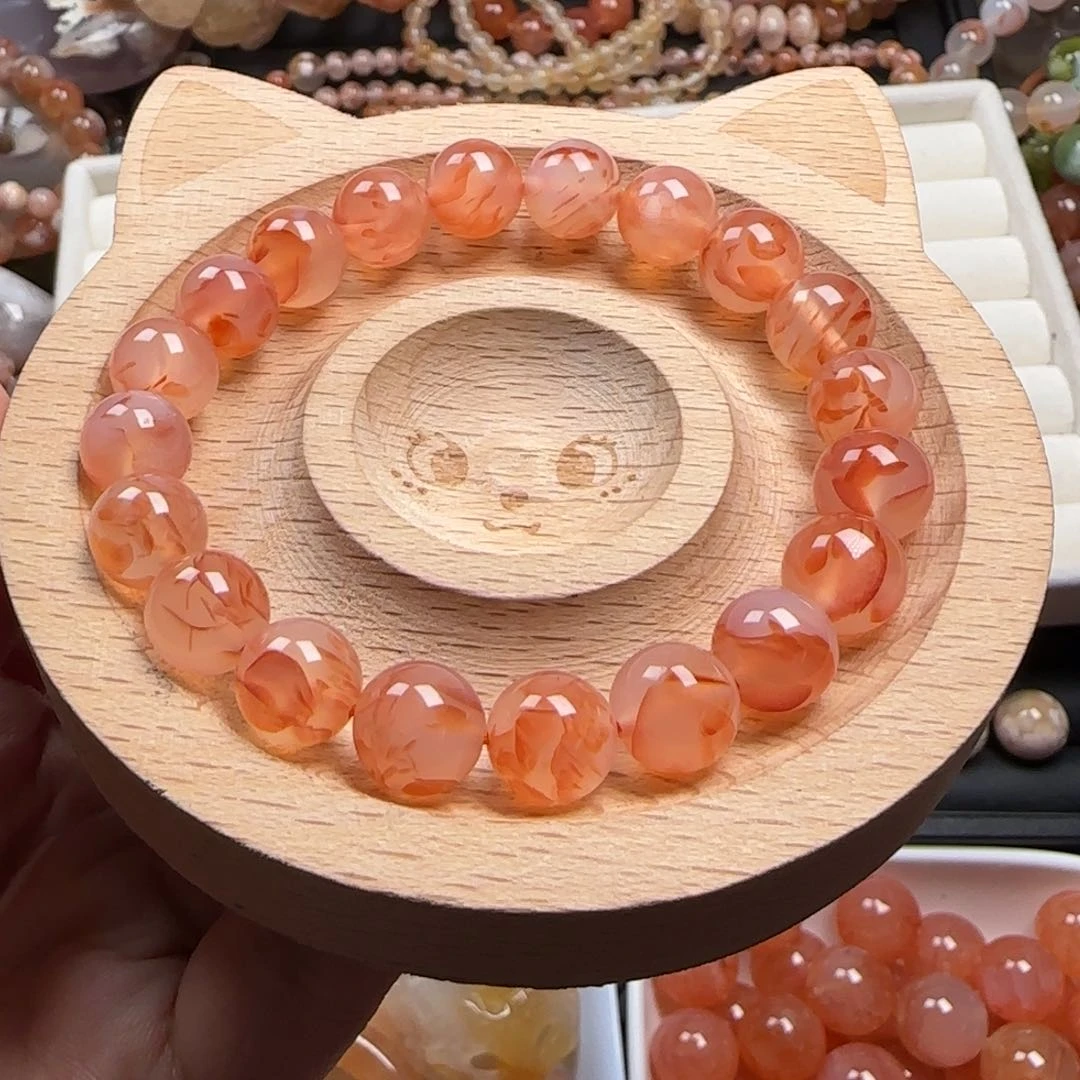 未镶嵌玛瑙/玉髓珠宝半成品❣️