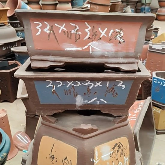 宜兴紫砂花盆清仓